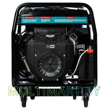 Бензиновый генератор Alteco AGG 15000 TE DUO картинка 5